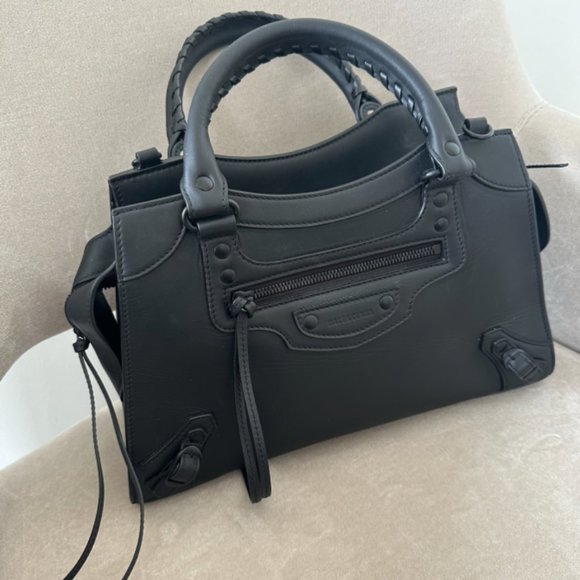 BALENCIAGA Neo Classic Small leather tote - Picture 6 of 7